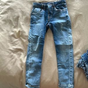 Zara kids jeans size 6